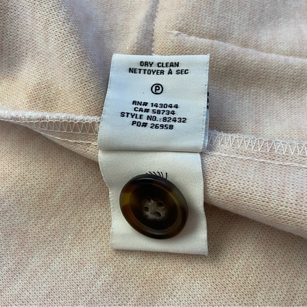 Bagatelle Collection Beige Fleece Utility Barn Jacket Minimalist Capsule Large - Picture 10 of 12